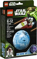 LEGO Star Wars Jedi Starfighter & Kamino 75006 by LEGO: Product Image