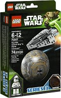 LEGO Star Wars Republic Assault Ship & Coruscant 75007 by LEGO: Product Image
