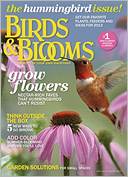 Birds & Blooms by Reader's Digest Association, Inc.: NOOK Magazine Cover