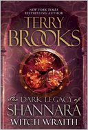 Witch Wraith by Terry Brooks: Book Cover