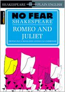 Romeo and Juliet (No Fear Shakespeare) (PagePerfect NOOK Book) by SparkNotes Editors: NOOK Book Cover