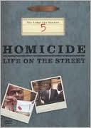 Homicide Life on the Street - Complete Season 5 with Andre Braugher
