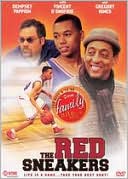 Red Sneakers with Dempsey Pappion