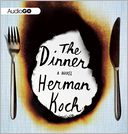 The Dinner by Herman Koch: CD Audiobook Cover