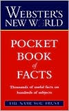 Webster's New World Pocket Book of Facts (Webster's New World Series)