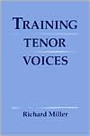 Training Tenor Voices