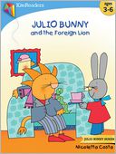 Julio Bunny and the Foreign Lion by Nicoletta Costa: NOOK Kids Read to Me Cover
