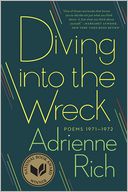 Diving into the Wreck by Adrienne Rich: Book Cover