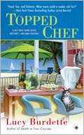 Topped Chef by Lucy Burdette: Book Cover