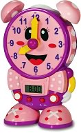 Telly the Teaching Time Clock - Pink by The Learning Journey International LLC: Product Image