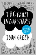 The Fault in Our Stars (B&N Exclusive Edition) by John Green: Book Cover