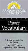 Random House Webster's Pocket Power Vocabulary
