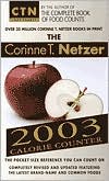 The Corinne T. Netzer 2003 Calorie Counter