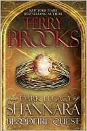 Bloodfire Quest by Terry Brooks: Book Cover