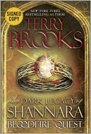 Bloodfire Quest by Terry Brooks: Book Cover