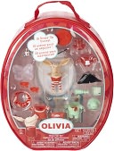 Olivia Figure set with Vinyl Bag (4pk) by Spin Master Inc.: Product Image