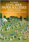 Civil War Paper Soldiers in Full Color