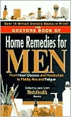 The Doctors' Book of Home Remedies for Men by Prevention Magazine Editors: Book Cover