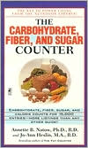 Carbohydrate, Fiber, and Sugar Counter