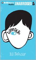 Wonder by R. J. Palacio: Audiobook Cover