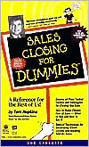 Sales Closing for Dummies: A Reference for the Rest of Us! (1 cassette)