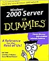 Windows 2000 Server For Dummies