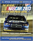 The Official Nascar 2013 Preview and Press Guide by NASCAR: Book Cover