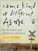 Same Kind of Different as Me by Ron Hall: NOOK Book Cover