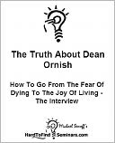 The Truth About Dean Ornish by Michael Senoff: NOOK Book Cover