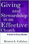 Giving and Stewardship in an Effective Church: A Guide for Every Member