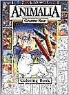 Animalia: Coloring Book