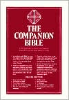The Companion Bible: King James Version (KJV), black genuine leather
