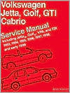 Volkswagen Jetta, Golf, GTI, Cabrio Service Manual: 1993-1999