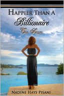 Happier Than a Billionaire by Nadine Hays Pisani: Book Cover