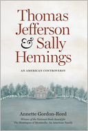 Thomas Jefferson and Sally Hemings by Annette Gordon-Reed: NOOK Book Cover