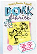 Tales from a Not-So-Graceful Ice Princess (Dork Diaries Series #4) by Rachel Renée Russell: Book Cover