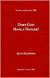 Does God Have a Nature?