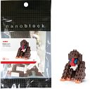 Nano Block Mini Baboon by OHIO ART: Product Image