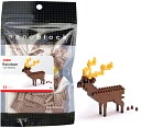Nano Block Mini Reindeer by OHIO ART: Product Image