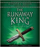 The Runaway King (Ascendance Trilogy Series #2) by Jennifer A. Nielsen: CD Audiobook Cover