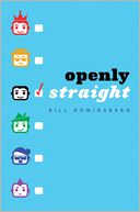 Openly Straight by Bill Konigsberg: Book Cover