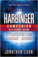 The Harbinger Companion with Study Guide by Jonathan Cahn: Book Cover