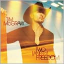 Two Lanes of Freedom by Tim McGraw: CD Cover