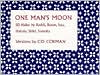 One Man's Moon: 50 Haiku by Basho, Buson, Issa, Hakuin, Shiki, Santoka