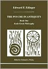 The Psyche in Antiquity: Early Greek Philosophy