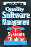 Quality Software Management: Systems Thinking