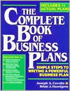 The Complete Book of Business Plans: Simple Steps to Writing a Powerful Business Plan