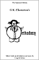 Orthodoxy: The Annotated Edition