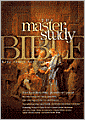 The Master Study Bible: King James Version (KJV), Black Genuine Leather, Thumb-Indexed