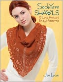 Sock-Yarn Shawls by Jen Lucas: Book Cover